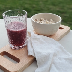 Tabla de madera picada