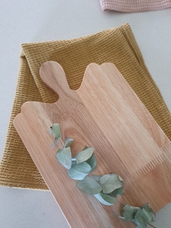 Tabla de madera calada Amapola - Mina Deco & Home