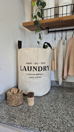 Cesto Canasto para Ropa Laundry - Lavadero en internet