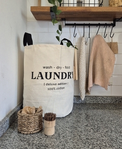 Cesto Canasto para Ropa Laundry - Lavadero