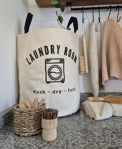 Cesto Canasto para Ropa Laundry Room - Lavadero