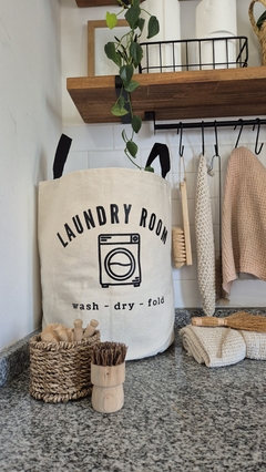 Cesto Canasto para Ropa Laundry Room - Lavadero en internet