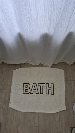 Trapo de piso alfombrita Bath - comprar online