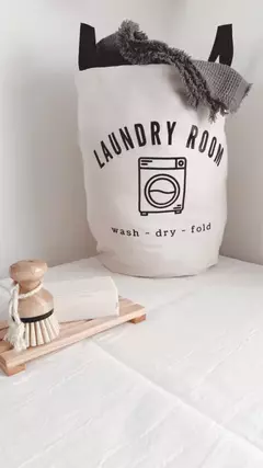 Cesto Canasto para Ropa Laundry Room - Lavadero - tienda online