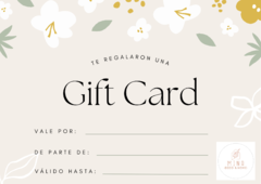 Gift Card Mina Home & Deco - comprar online