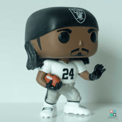 Boneco NFL Marshawn Lynch Oakland Raiders Funko POP Figurine Draft Store