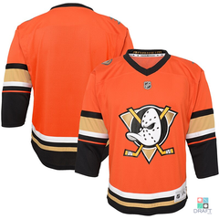 Camisa NHL Anaheim Ducks Alternate Jersey Draft Store