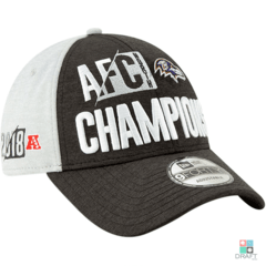 Boné Baltimore Ravens New Era NFL Division Champ 9FORTY Draft Store