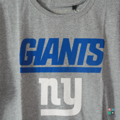 Camisa NFL New York Giants Mitchell & Ness - Cinza Draft Store