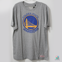 Camisa NBA Golden State Warriors Mitchell & Ness Team - Cinza Draft Store