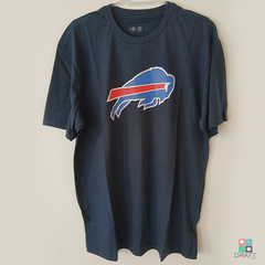 Camisa NFL Buffalo Bills New Era Azul-Marinho Draft Store
