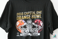 Camisa College Clemson Tigers vs. Oklahoma Sooners Orange Bowl Draft Store