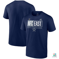 Camisa NFL Dallas Cowboys Fanatics NFC East Division Champions Draft Store