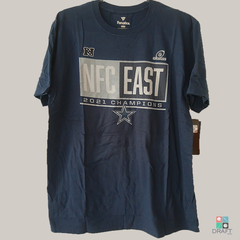 Camisa NFL Dallas Cowboys Fanatics NFC East Division Champions Draft Store frente