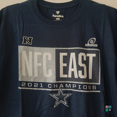 Camisa NFL Dallas Cowboys Fanatics NFC East Division Champions Draft Store close