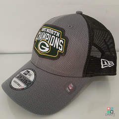 Boné NFL Green Bay Packers New Era NFC North Division Champions 9FORTY Draft Store