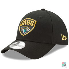 Boné NFL Jacksonville Jaguars New Era The League 9FORTY Shield Draft Store
