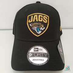 Boné NFL Jacksonville Jaguars New Era The League 9FORTY Shield Draft Store