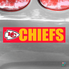 Adesivo WinCraft NFL Kansas City Chiefs Draft Store