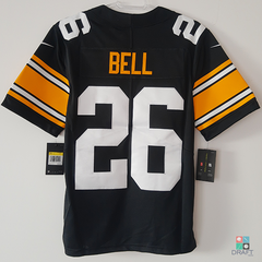 Camisa NFL Le'Veon Bell Pittsburgh Steelers Nike Alternate Vapor Limited Jersey Draft Store