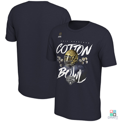 Camisa Nike College Notre Dame Fighting Irish Cotton Bowl Bound Illustration Draft Store