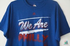 Camisa Majestic NBA Philadelphia 76ers We Are Philly T-Shirt