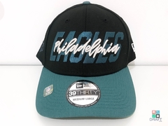 Boné NFL Philadelphia Eagles New Era Draft 39THIRTY Draft Store