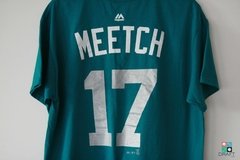 Camisa MLB Seattle Mariners Mitch Haniger Majestic Name & Number Draft Store