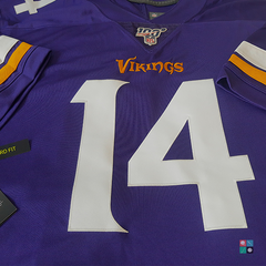 Camisa NFL Stefon Diggs Minnesota Vikings Nike 100 Vapor Limited Jersey Draft Store