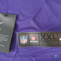 Camisa NFL Stefon Diggs Minnesota Vikings Nike 100 Vapor Limited Jersey Draft Store