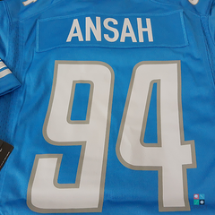 Camisa NFL Detroit Lions Ziggy Ansah Nike Game Jersey Draft Store