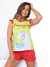 ♥Artículo 35202♥ Pijama Llamazing con short