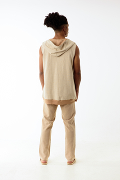 Men's trousers with elastic back - buy online