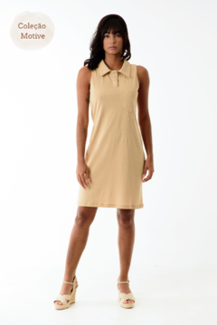 Motive Collection - Jersey polo dress