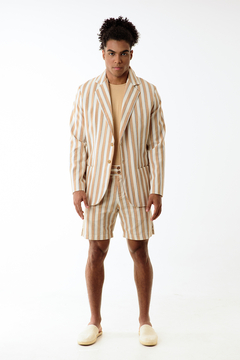 Men's blazer vertical stripes on internet