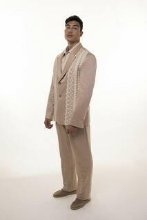 Traditional Tailored Cotton and Silk Trousers - buy online