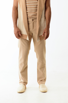 Men's trousers with elastic back on internet