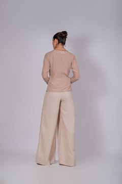 Pantalon in artisanal fabric on internet