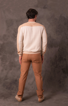 Image of Two-color sweatshirt