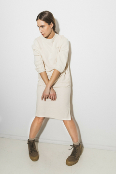 Cotton sweatshirt dress - NCC Ecobrands