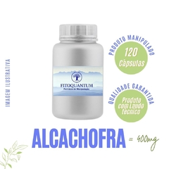 Alcachofra - 120 Cápsulas de 400mg! Compre e Receba em sua Casa!