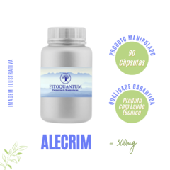 Alecrim! Pote com 90 Cápsulas de 300mg!