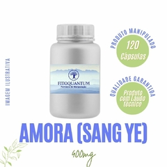 Folha de Amora (Sang Ye) - 120 cápsulas de 400mg!