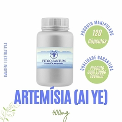 Artemísia (Ai Ye)! Pote com 120 Cápsulas de 300mg!