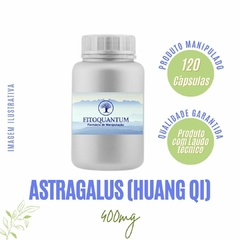 Astragalus (Huang Qi)! Pote com 120 Cápsulas de 500mg!