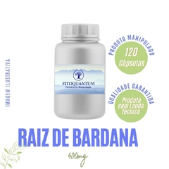 Bardana (Raiz)! 120 cápsulas de 400mg!