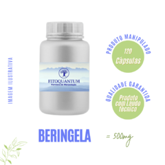 Beringela! Pote com 120 Cápsulas de 500mg!