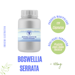 Boswellia Serrata! Pote com 120 Cápsulas de 400mg!