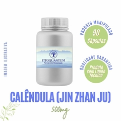 Calêndula - 90 Cápsulas de 400mg!