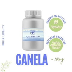 Canela (Casca)! Pote com 90 Cápsulas de 300mg!